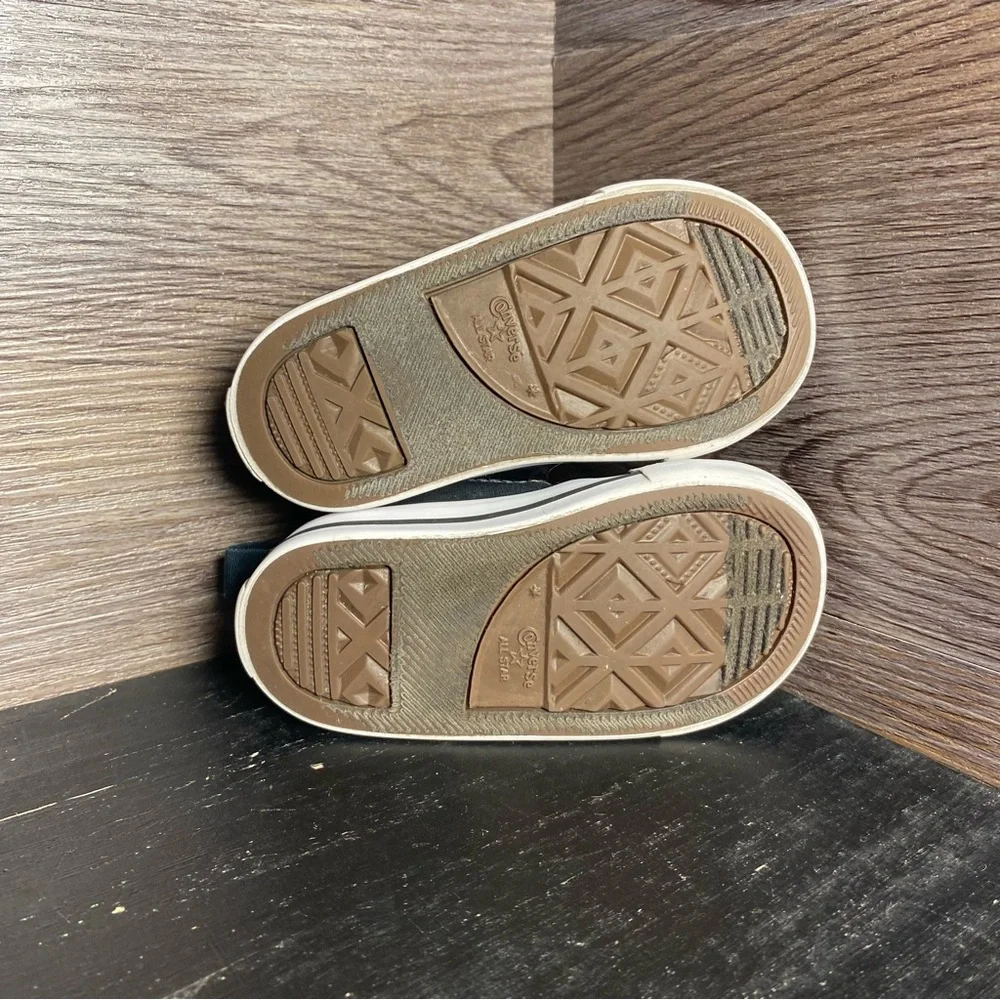 Converse ctas low black
